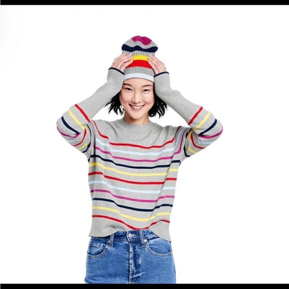 NWT! La Ligne x Target limited edition cashmere blend sweater - XL - Picture 1 of 12